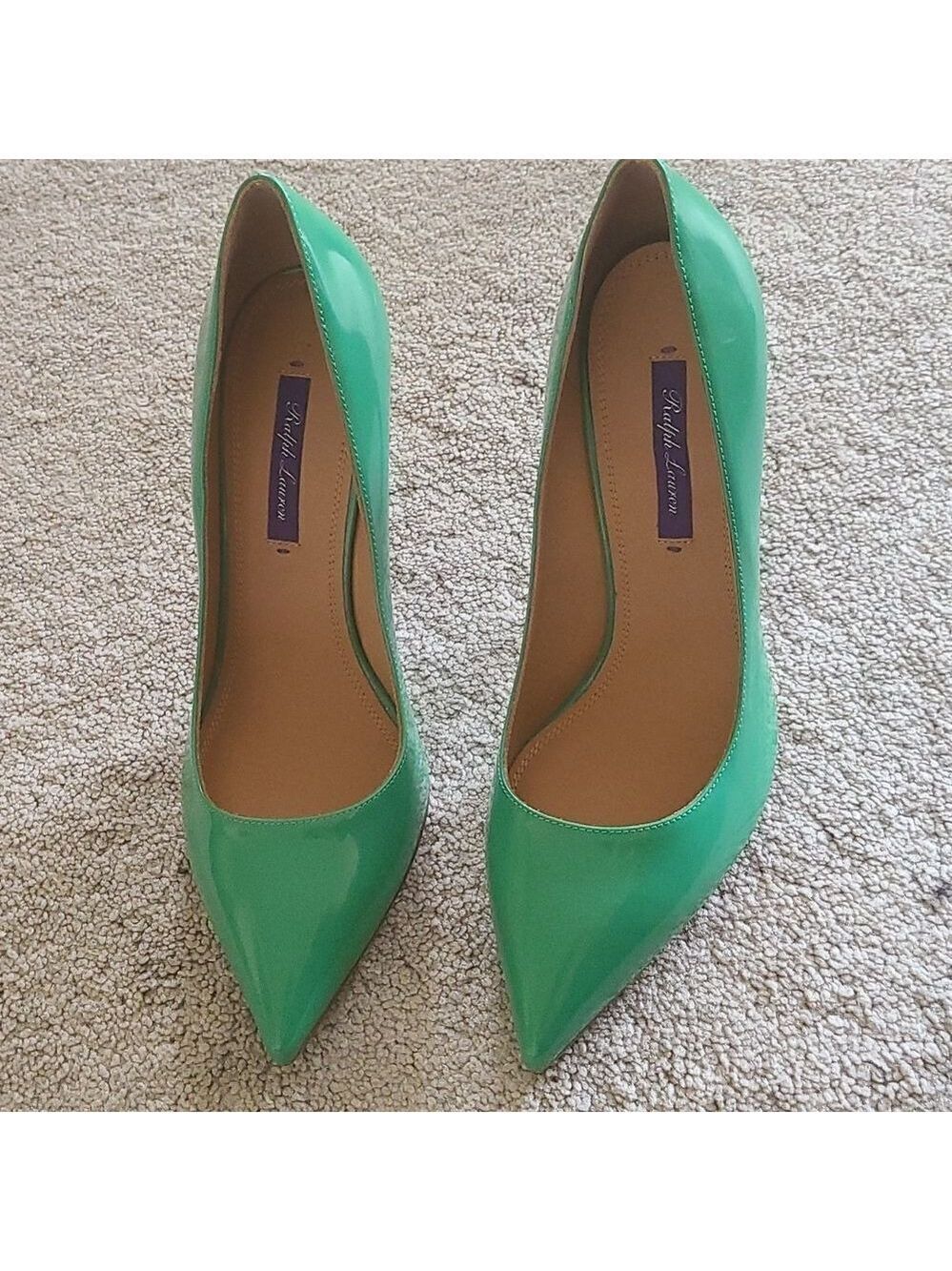 Ralph Lauren Purple Label Heels